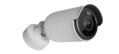 Meraki MV52 Outdoor Bullet Camera with 1TB Storage