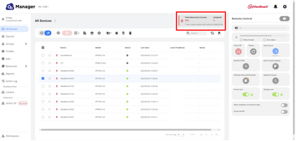 myViewBoard Manager Advanced Licence 7 ans pour 1 appareil