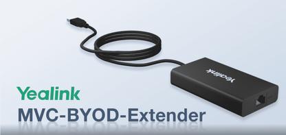 Yealink MVC-BYOD-EXTENDER Extension BYOD pour les équipes et les salles Zoom