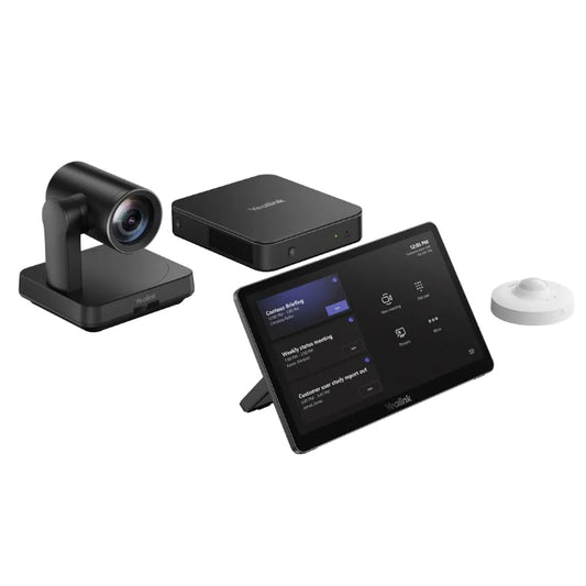 Système de salles Microsoft Teams YEALINK MVC840-C5-000 pour salles de taille moyenne à grande