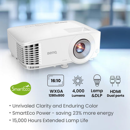 Projecteur DLP BenQ MW560 WXGA, 4 000 lumens, HDMI