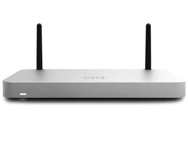 MERAKI MX67W ROUTER/SECURITY APPLIANCE WITH 802.11AC. Designed for secure, high-performance networking, this unit integrates advanced routing and wireless capabilities in a compact form factor. Ideal for small branch or remote office deployments, it simplifies network management through Meraki’s cloud platform.