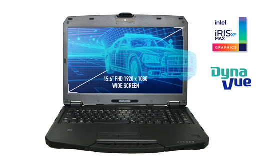 DURABOOK S15 Upgrade-Discrete VGA with NVIDIA Quadro T1000