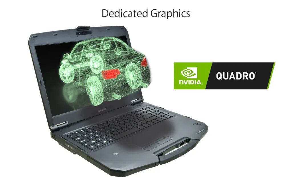 DURABOOK S15 Upgrade-Discrete VGA with NVIDIA Quadro T1000
