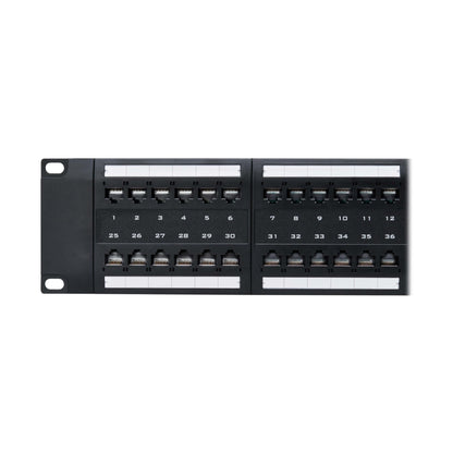 Panneau de brassage Eaton Tripp Lite 48 ports Cat6, 2U, conforme TAA, N252-P48