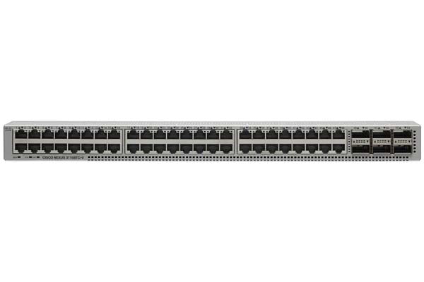 Commutateur Cisco N3K-C31108TC-V 48x10GT + 6xQSFP VXLAN