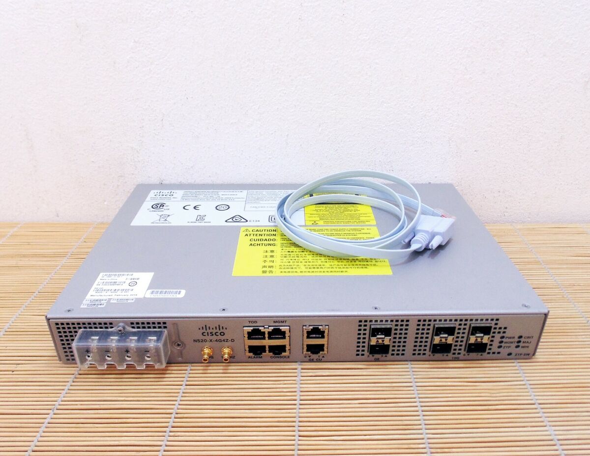 CISCO NCS 520 Series 8 Ports GE Upgrade License