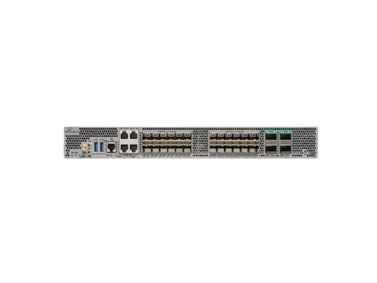 The Cisco N540-Front Haul Aggregation Router delivers high-performance network aggregation with a compact 1RU form factor. Designed for carrier-grade environments, this router handles data throughput of up to 100 Gbps, making it suitable for 5G front haul and edge deployments. It features an 8 GB RAM and 1.7 GHz processor for robust performance under demanding workloads.