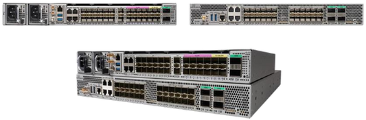 Routeur d'agrégation Cisco N540 Front Haul, 100 Gbit/s, 1 RU