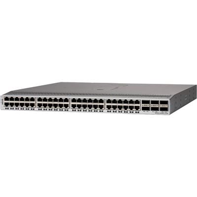 Limited avail, 48x 100M/1/2.5/5/10GT,6x 100G, POE++ capable