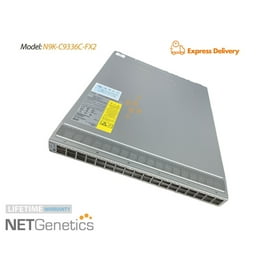 Commutateur géré Cisco N9K-C9336C-FX2 36 ports 100G L3