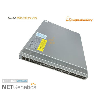 Commutateur géré Cisco N9K-C9336C-FX2 36 ports 100G L3