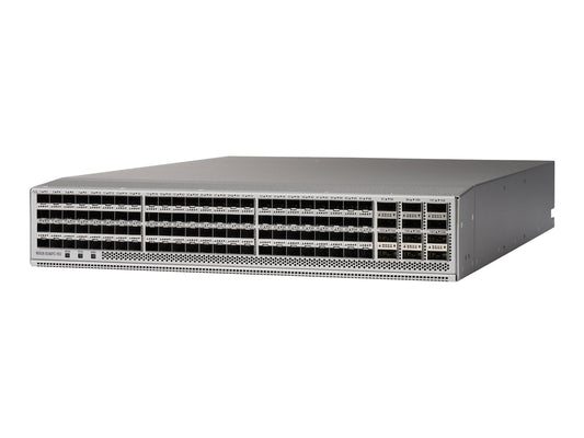 Nexus 9300 with 96p 10/25G SFP+, 12p