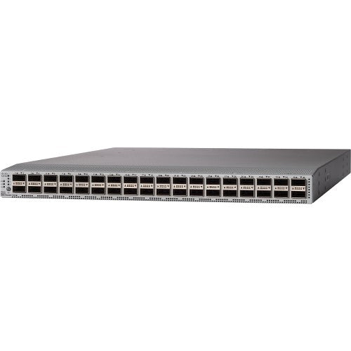 Commutateur Cisco Nexus 9336C-FX2 36 ports 100G avec optique (pack de 2)