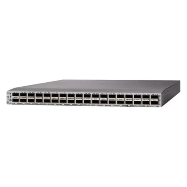 Commutateur Cisco Nexus 9336C-FX2 36 ports 100G avec optique (pack de 2)