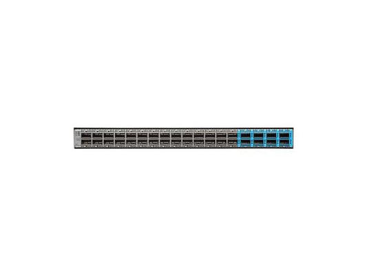 The CISCO N9K-C93600-GX-B1 is a high-performance network switch designed for data-intensive tasks and high-traffic environments. With flexible port configuration options including 8x100G-BIDI, 8x100-FR, or 4x400G DR4, it supports scalable, high-speed data center networking. The switch delivers robust power efficiency and advanced connectivity in a compact, rack-mountable profile.