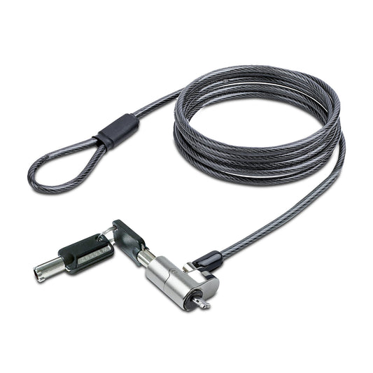 Câble antivol StarTech Nano pour ordinateur portable, 1,8 m, avec clé