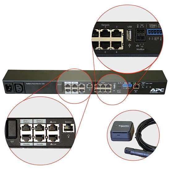 Bloc d'alimentation universel APC NetBotz, format externe