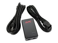 Injecteur PoE APC NetBotz NBAC0303NA2, conforme TAA