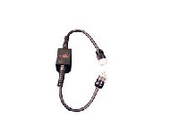 The APC Netbotz Amp Detector 1-20L is a specialized power accessory designed for accurate current detection in environments utilizing a NEMA L5-20 connector. This device is TAA-compliant and made in the United States, ensuring quality and regulatory alignment for government or enterprise facilities. Designed for PC compatibility, this amp detector supports seamless integration into Netbotz monitoring systems.