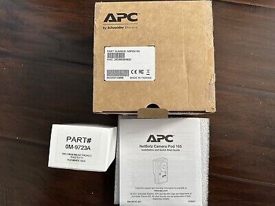 Caméra de sécurité IP APC NetBotz Camera Pod 165 NBPD0165
