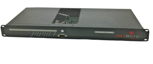 Appareil rack APC NetBotz 320 avec caméra, 100 Mbit/s, SNMP, 4 ports