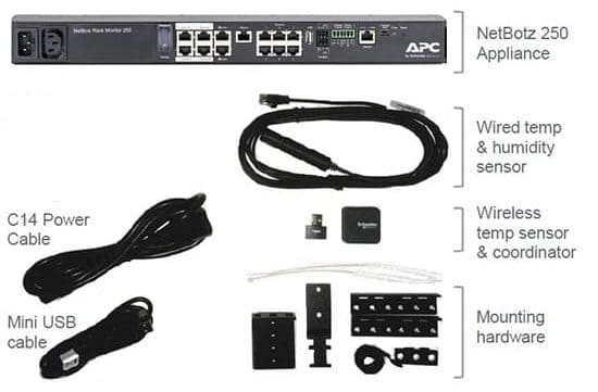 APC NetBotz Surveillance 10 Node Pack License, WIN, TAA Compliant