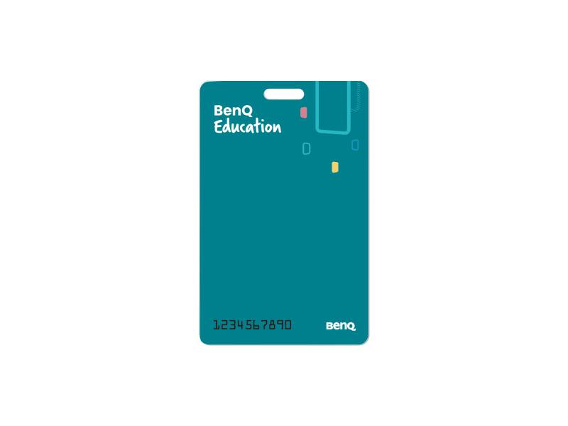 The BenQ NFC Card NC01A is a durable and water-resistant access solution designed for RP and RM04 IFP displays. It enables instant login and secure access to cloud storage, making workflow more efficient by keeping files portable and easily retrievable.