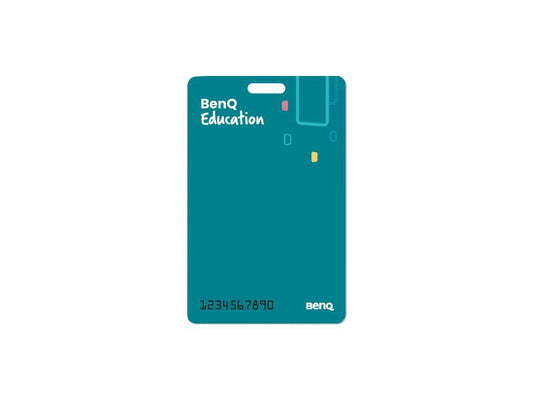 The BenQ NFC Card NC01A is a durable and water-resistant access solution designed for RP and RM04 IFP displays. It enables instant login and secure access to cloud storage, making workflow more efficient by keeping files portable and easily retrievable.