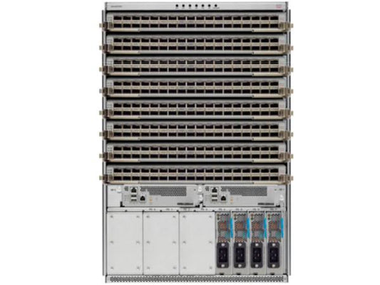 The Cisco NCS-5508 Base HW Flexible Consumption router offers powerful core routing capabilities in a scalable, high-throughput platform. Designed for carrier-grade environments, it includes Smart Licensing support, TAA compliance, and a 1-year limited hardware warranty for dependable deployment.
