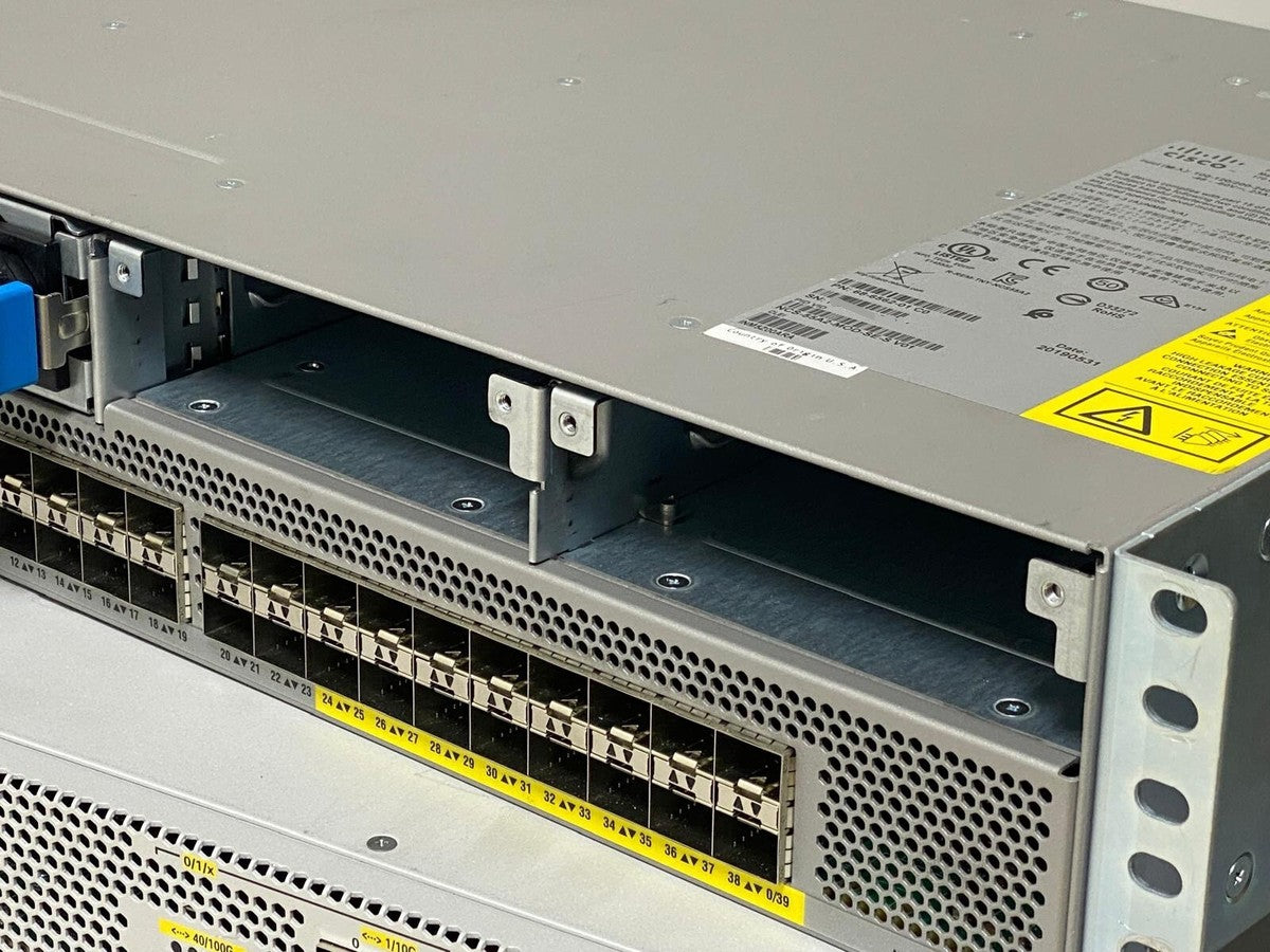 Routeur Cisco NCS-55A2-MODS-SYS avec 24 ports 10G + 16 ports 25G