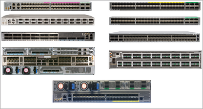 Routeur châssis Cisco NCS57B1 à base fixe 6 x 400 Gbit/s et 24 x 100 Gbit/s QSFP-DD