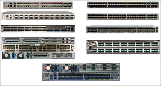 Routeur châssis Cisco NCS57B1 à base fixe 6 x 400 Gbit/s et 24 x 100 Gbit/s QSFP-DD