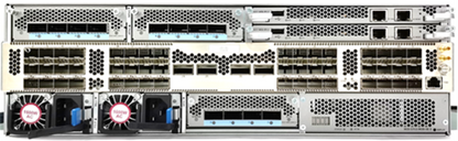 Châssis de base Cisco NCS 57C3 avec 48 ports 25G, 8 ports 100G et 3 ports MP