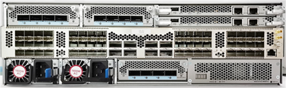 Châssis de base Cisco NCS 57C3 avec 48 ports 25G, 8 ports 100G et 3 ports MP