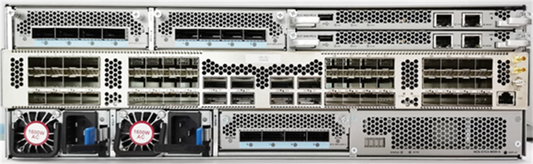 Châssis de base Cisco NCS 57C3 avec 48 ports 25G, 8 ports 100G et 3 ports MP