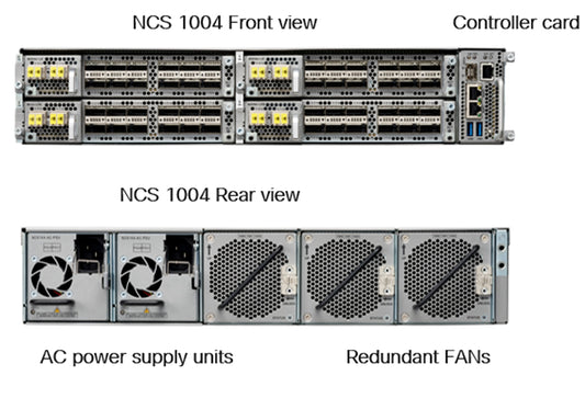 Câble d'alimentation secteur Cisco NCS1004, version UE