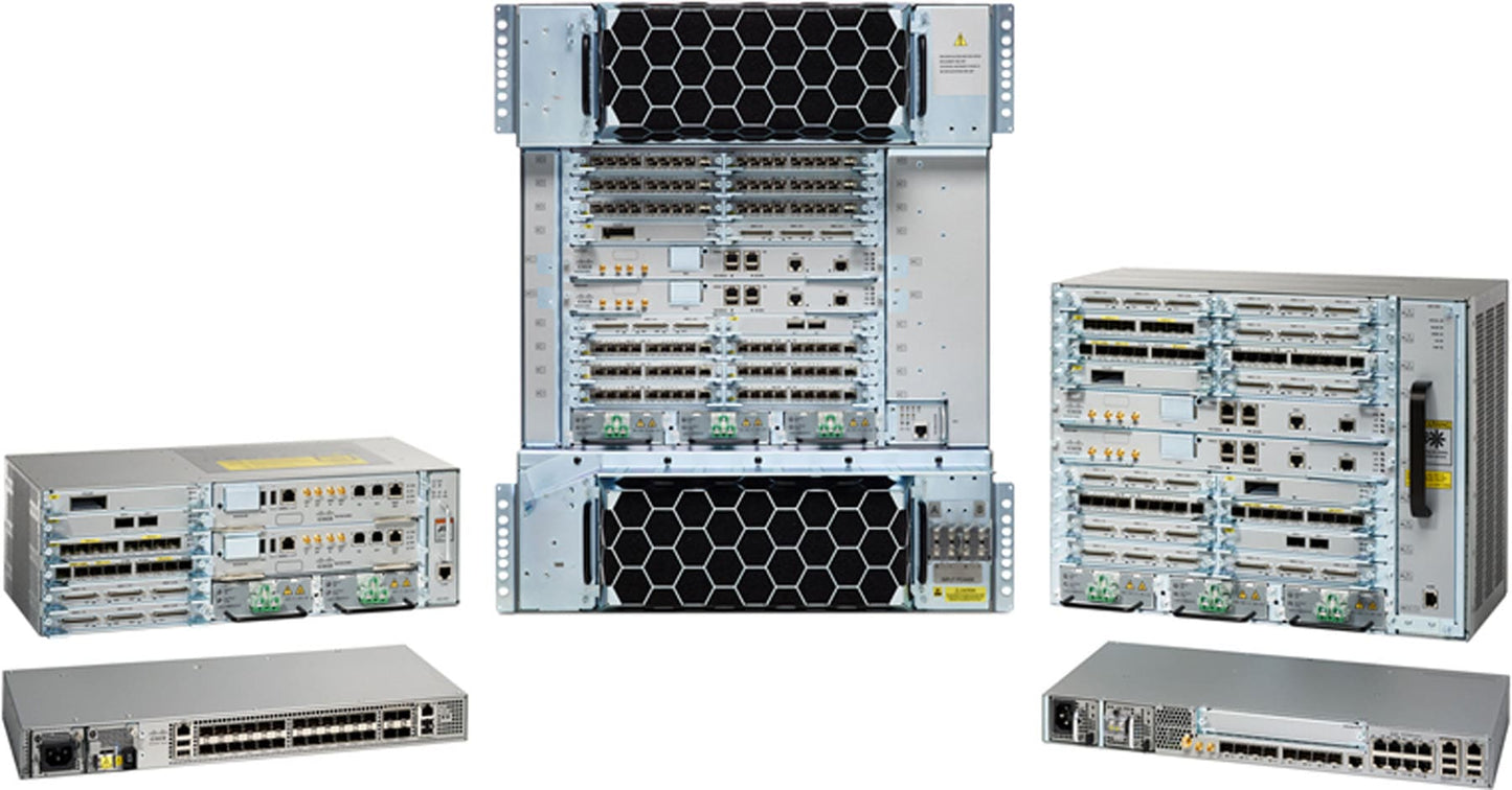 Ensemble d'étagères avant-arrière Cisco NCS 4216, 16 emplacements, 14 RU (TAA)