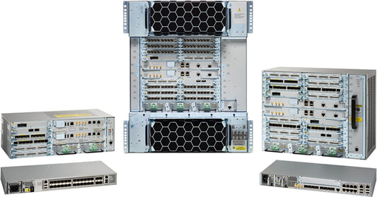 Ensemble d'étagères avant-arrière Cisco NCS 4216, 16 emplacements, 14 RU (TAA)