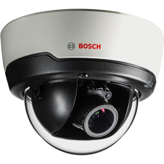 BOSCH Fixed Dome 2MP AVF Starlight Indoor Camera, 3-10mm, H.264, TAA