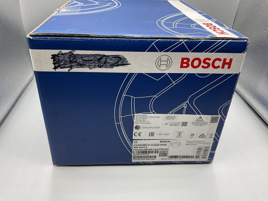 BOSCH FLEXIDOME IP Starlight 8000i Fixed Dome 2MP Camera