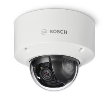 BOSCH FLEXIDOME IP Starlight 8000i Fixed Dome 4MP HDR PTRZ