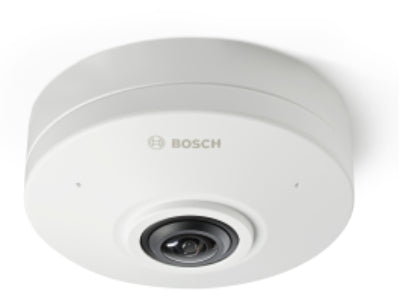 The BOSCH Fixed Dome 6MP 360 Gov is a high-resolution surveillance solution with a wide 360-degree field of view, delivering pinpoint operational awareness in critical environments. Built with a 6MP CMOS sensor, this camera is designed for government and enterprise-level applications with TAA compliance and origin from Taiwan. Ideal for expansive indoor spaces, it supports robust coverage with minimal blind spots.