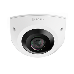 Caméra de sécurité IP à dôme fixe Bosch 6 MP 360 °