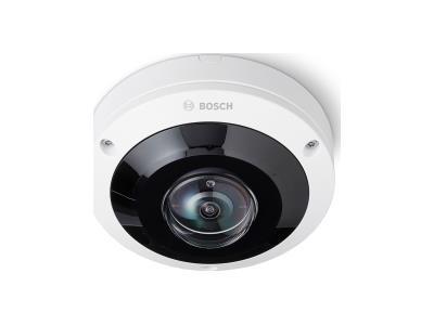 The BOSCH NDS-5704-F360LE-GOV is a high-performance 12MP fixed dome IP security camera engineered for full 360-degree surveillance coverage. With an IP66-rated enclosure and infrared capabilities, it ensures dependable operation in demanding or harsh environments. Tailored for government and security-sensitive installations, this TAA-compliant camera offers premium protection and clarity in monitoring applications.