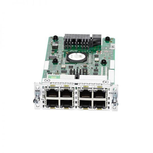 Module réseau fibre optique 8 ports 1GE Cisco NIM-8-1GE-SFP
