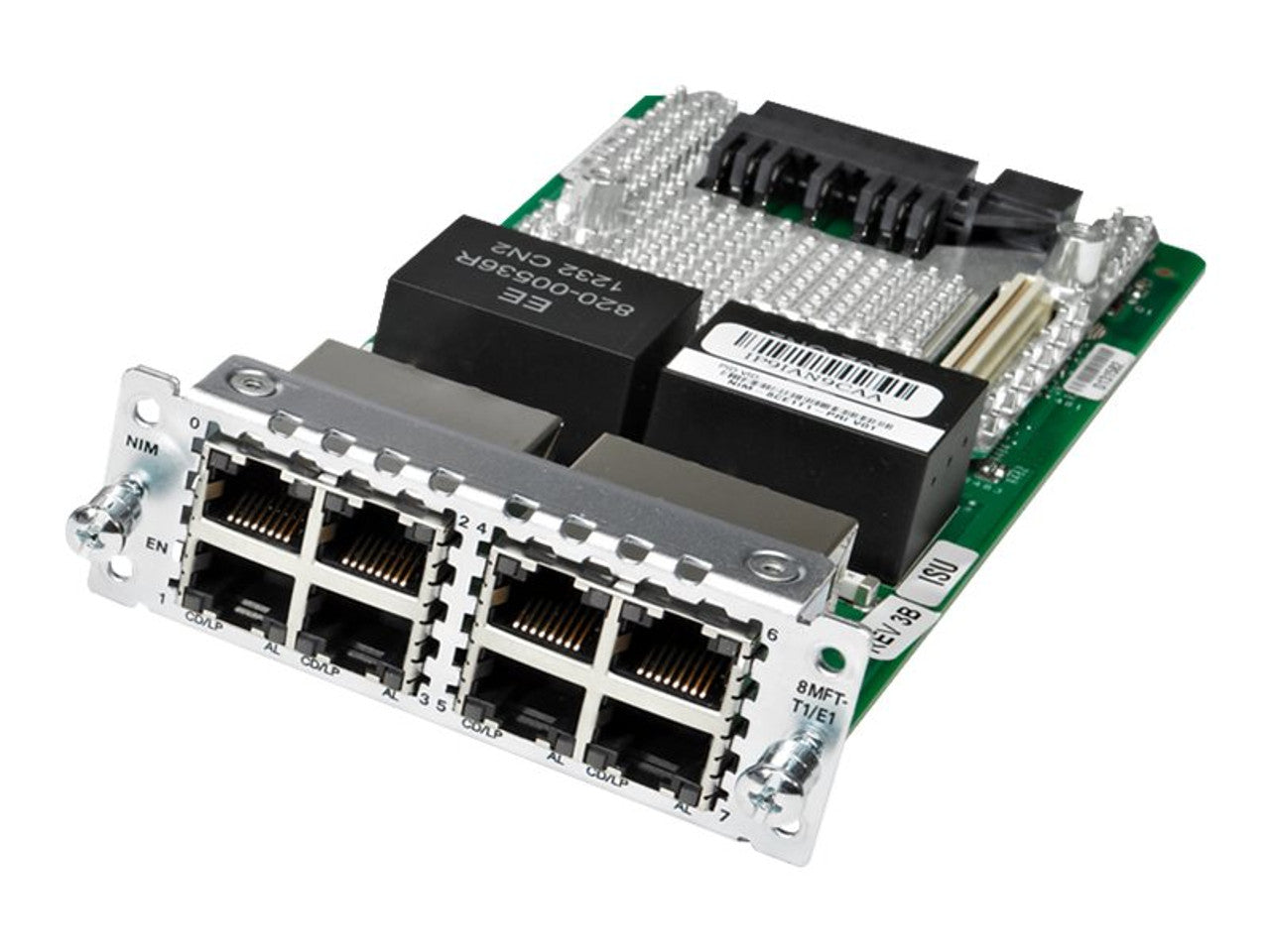 Module voix/données T1/E1 Cisco 8 ports MFT NIM-8CE1T1-PRI++=