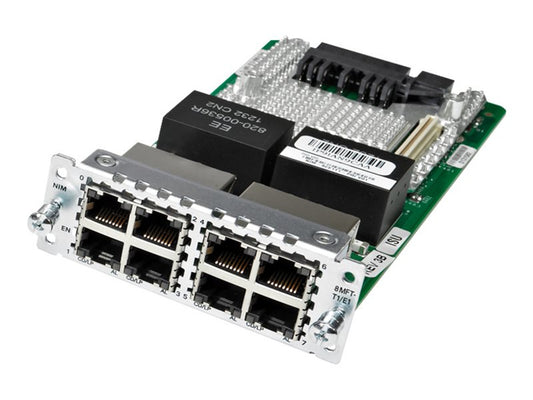Module voix/données T1/E1 Cisco 8 ports MFT NIM-8CE1T1-PRI++=