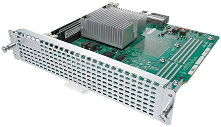 Module d'interface réseau DSP 256 canaux CISCO NIM-PVDM-256-RF