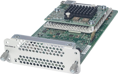 Module d'interface réseau DSP 256 canaux CISCO NIM-PVDM-256-RF